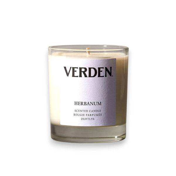 VERDEN HERBANUM SCENTED CANDLE / 220 G