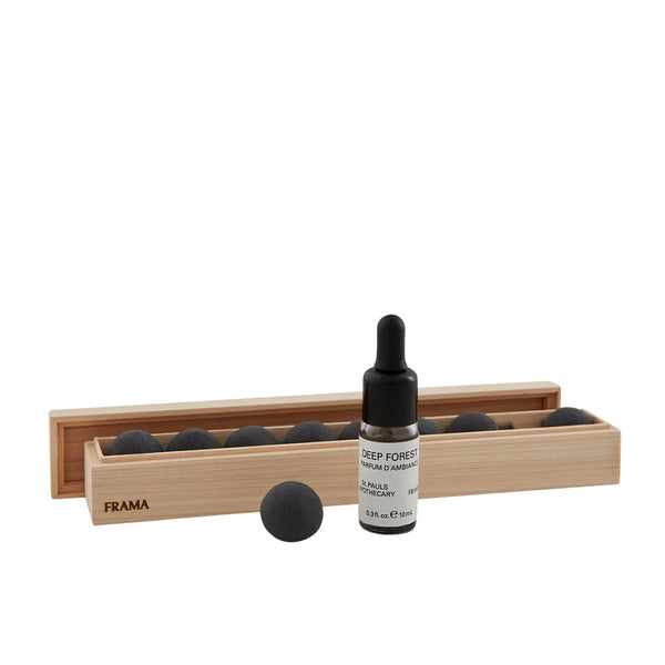 FRAMA FROM SOIL TO FORM OIL DIFFUSER CHARCOAL / DEEP FOREST