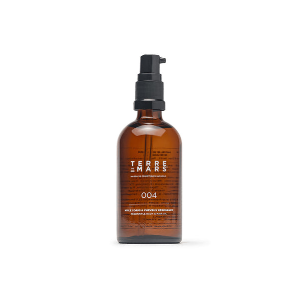 TERRE DE MARS RÉSONANCE BODY & HAIR OIL
