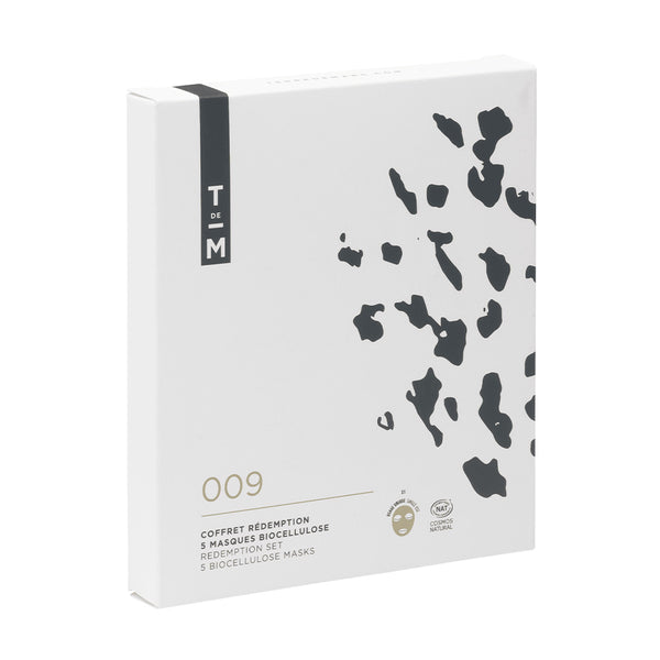 TERRE DE MARS REDEMPTION 5 FACIAL MASKS SET