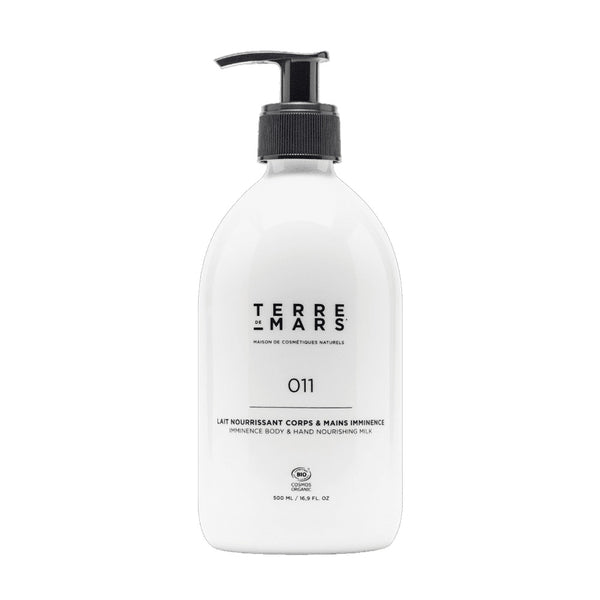 TERRE DE MARS IMMINENCE BODY & HAND NOURISHING MILK