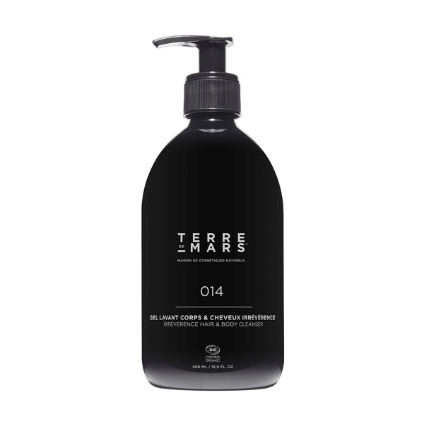 TERRE DE MARS IRREVERENCE HAIR AND BODY CLEANSER