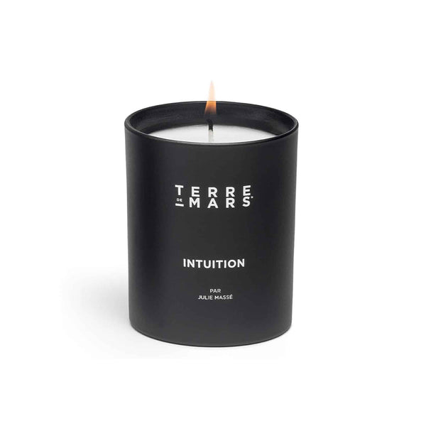 TERRE DE MARS INTUITION SCENTED CANDLE VEGETAL WAX