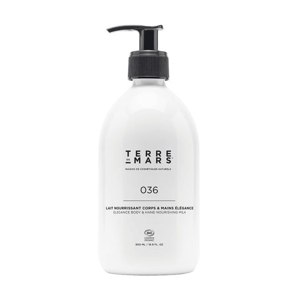 TERRE DE MARS ELÉGANCE BODY & HAND NOURISHING MILK