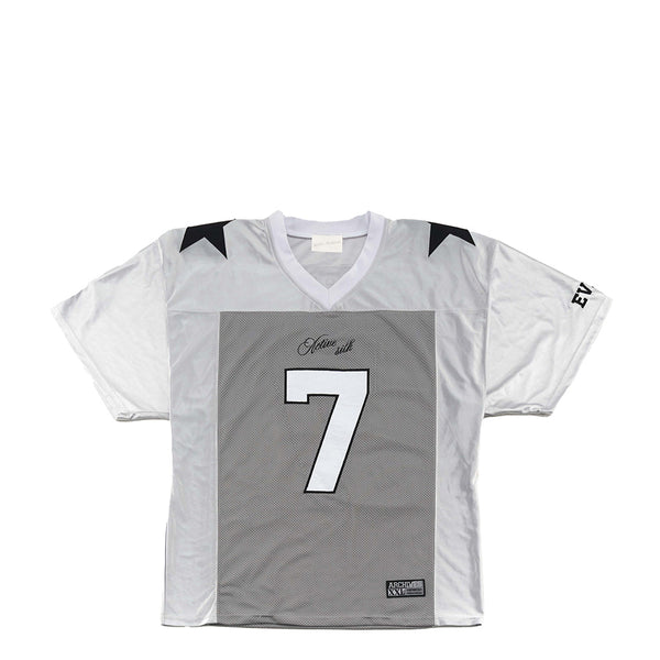2000 ARCHIVES 2000 FOOTBALL T-SHIRTS SILVER
