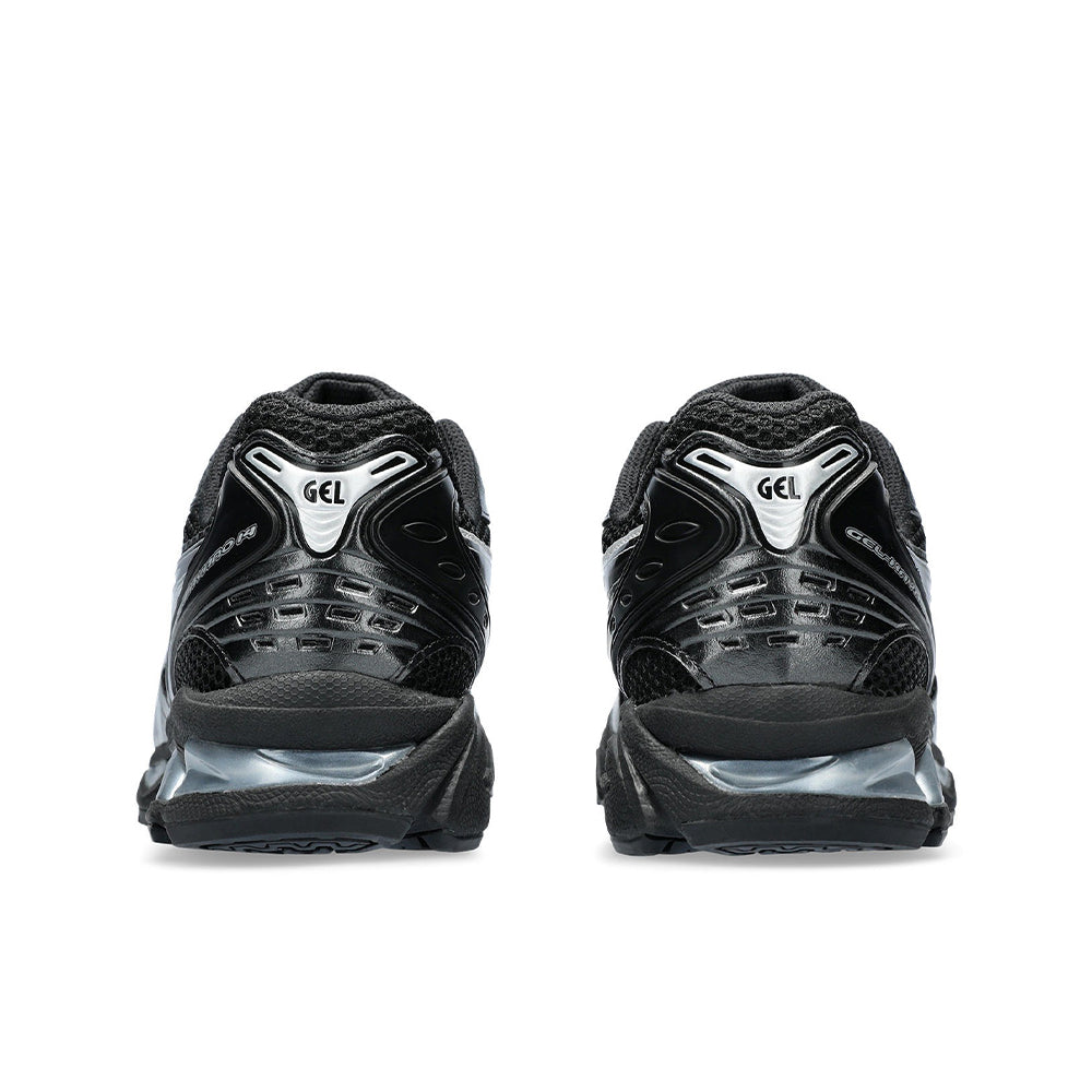 ASICS MEN'S GEL-KAYANO 14 BLACK/PURE SILVER