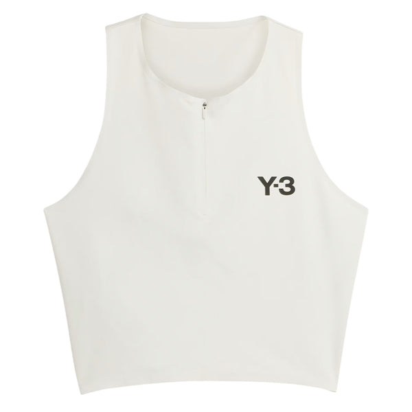 Y-3 TENNIS PRO CROPPED TANK TOP