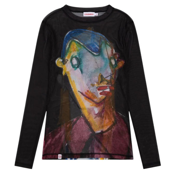 CHARLES JEFFREY LOVERBOY POWERMESH LONG SLEEVE TEE
