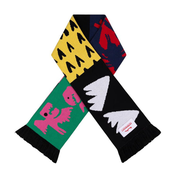 CHARLES JEFFREY LOVERBOY FOOTBALL SCARF