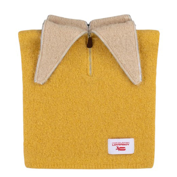 CHARLES JEFFREY LOVERBOY MOHAIR BANANA BIB