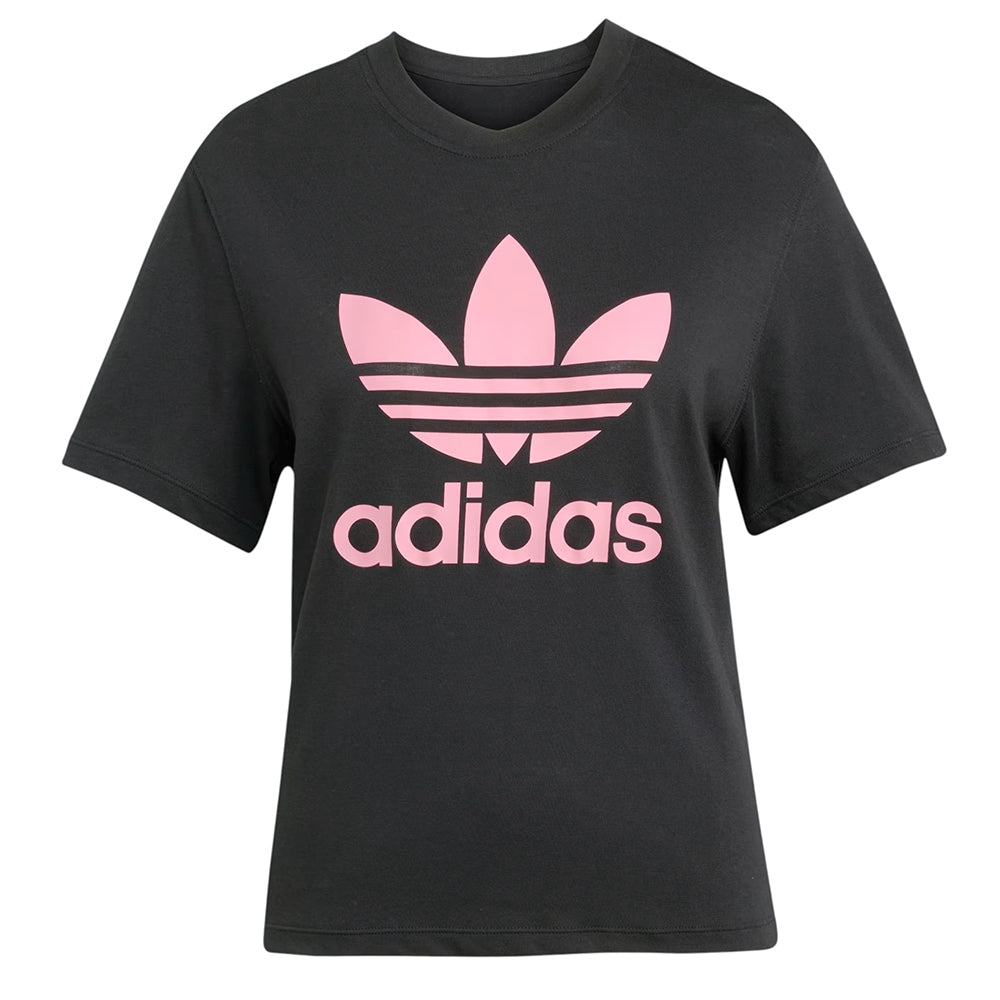 ADIDAS ORIGINALS ADICOLOR TREFOIL BOXY TEE – D-mop