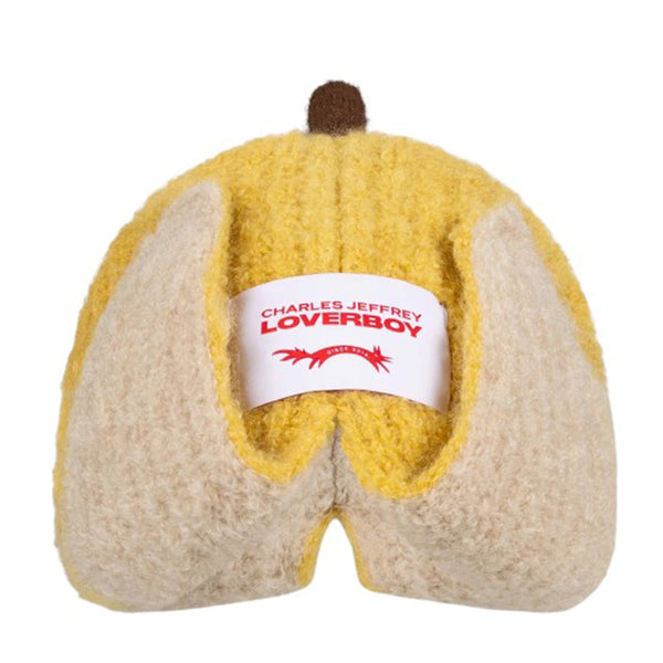 CHARLES JEFFREY LOVERBOY MOHAIR CHUNKY BANANA BEANIE