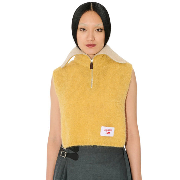 CHARLES JEFFREY LOVERBOY MOHAIR BANANA BIB