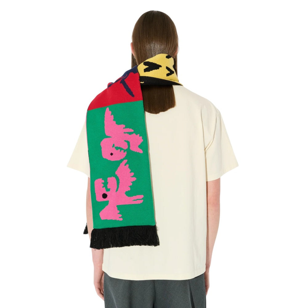 小物 Charles Jeffrey LOVERBOY MOHAIR SCARF Charles Jeffrey LOVERBOY］MOHAIR SCARF