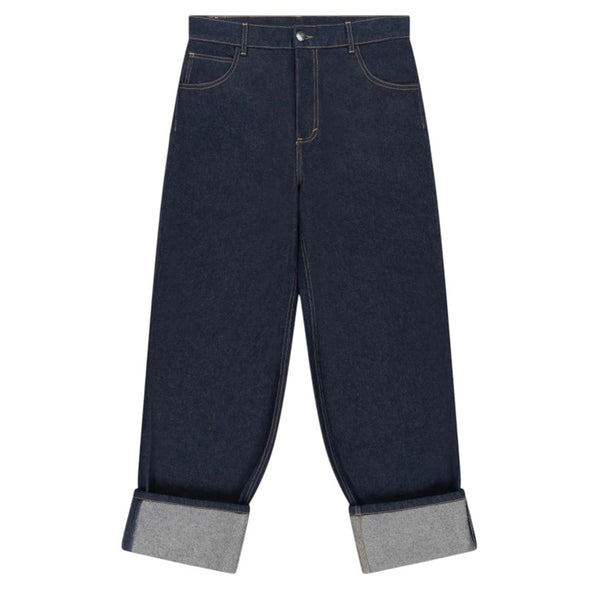 CHARLES JEFFREY LOVERBOY LOOSE FIT JEAN WITH KNITTED POCKET