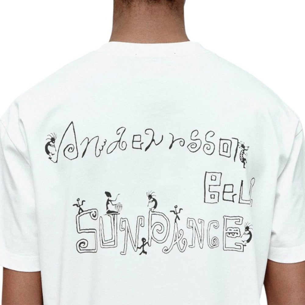 [ANDERSSON BELL]★Essential Unisex Sun Dance T-Shirt ANDERSSON BELL (ESSENTIAL) UNISEX SUN DANCE T-SHIRT – D-mop