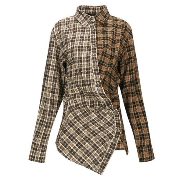 ANDERSSON BELL TWIST CHECK SHIRTS