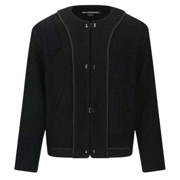 ANDERSSON BELL UNISEX INSIDE OUT TWEED CARDIGAN