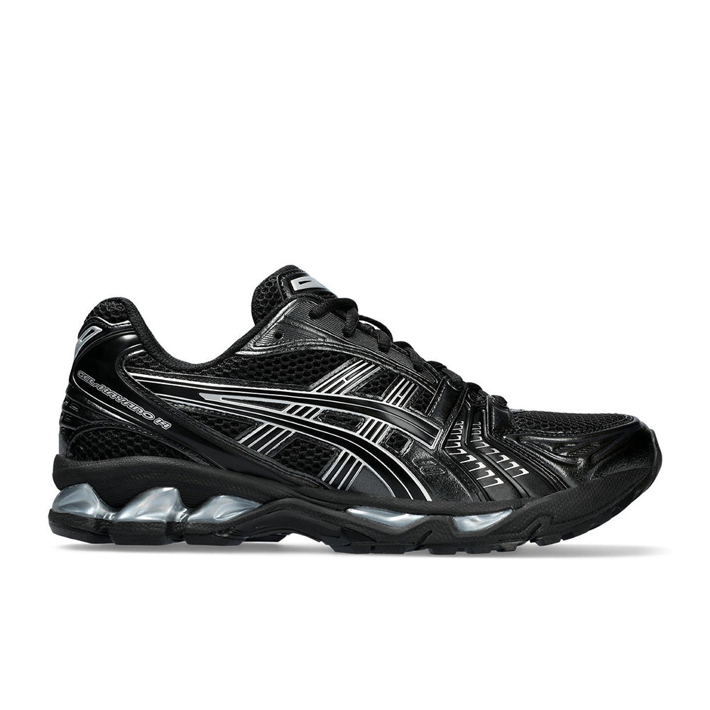 ASICS MEN'S GEL-KAYANO 14 BLACK/PURE SILVER