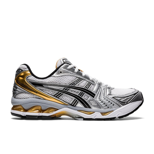 ASICS MEN'S GEL-KAYANO 14 WHITE/PURE COLD