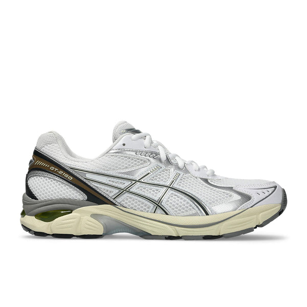 ASICS UNISEX GT-2160 WHITE/SOFT YELLOW