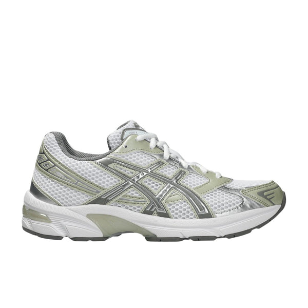 ASICS WOMEN'S GEL-1130 WHITE/DRIED LEAF GREEN