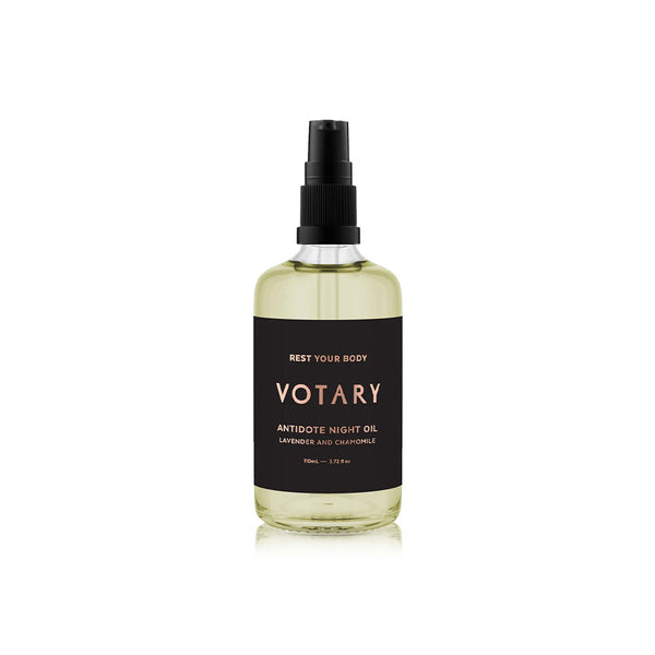 VOTARY ANTIDOTE NIGHT OIL / LAVENDER AND CHAMOMILE / 110 ML
