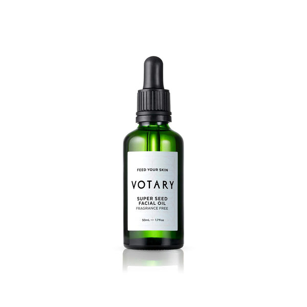 VOTARY SUPER SEED FACIAL OIL - FRAGRANCE FREE / 50 ML