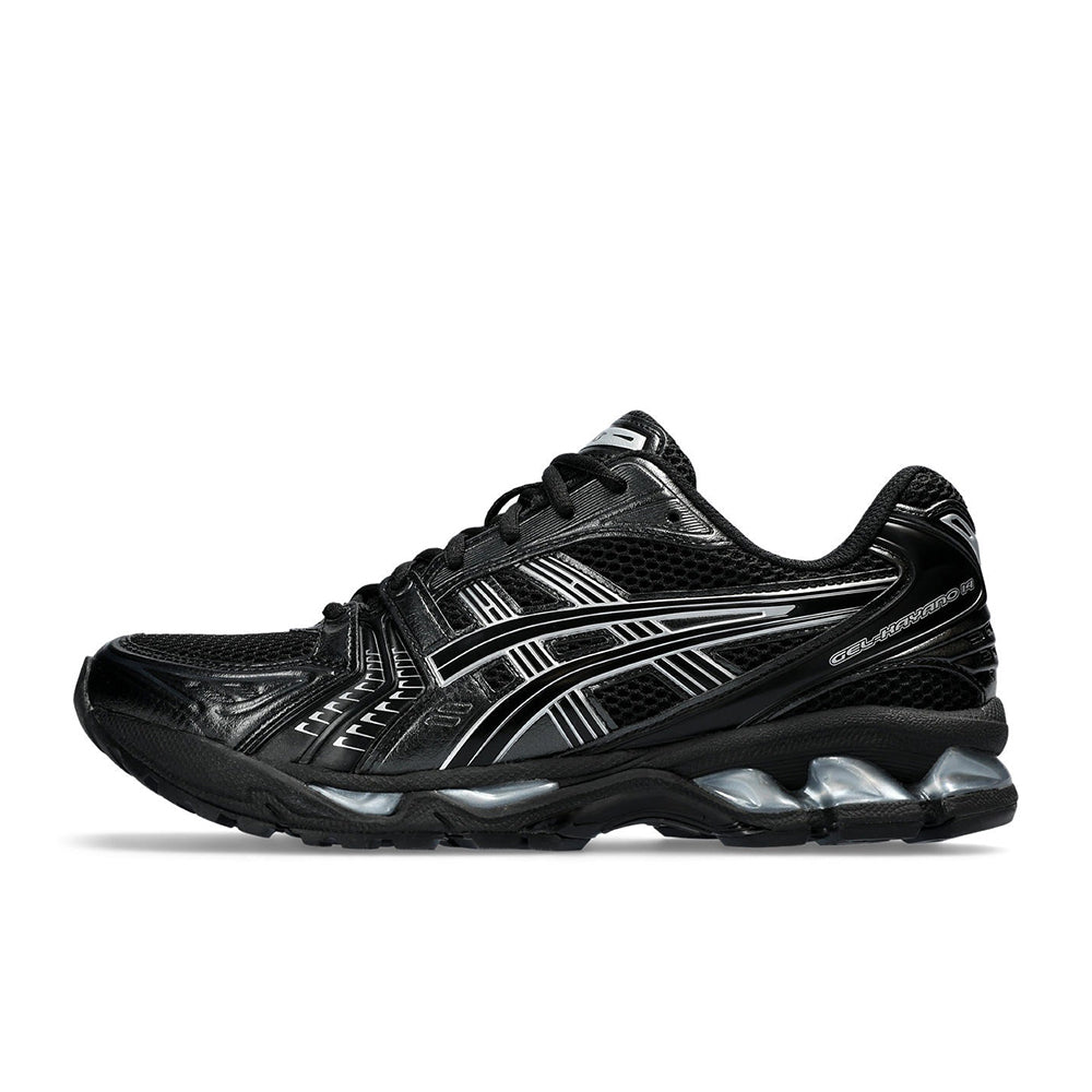 ASICS MEN'S GEL-KAYANO 14 BLACK/PURE SILVER