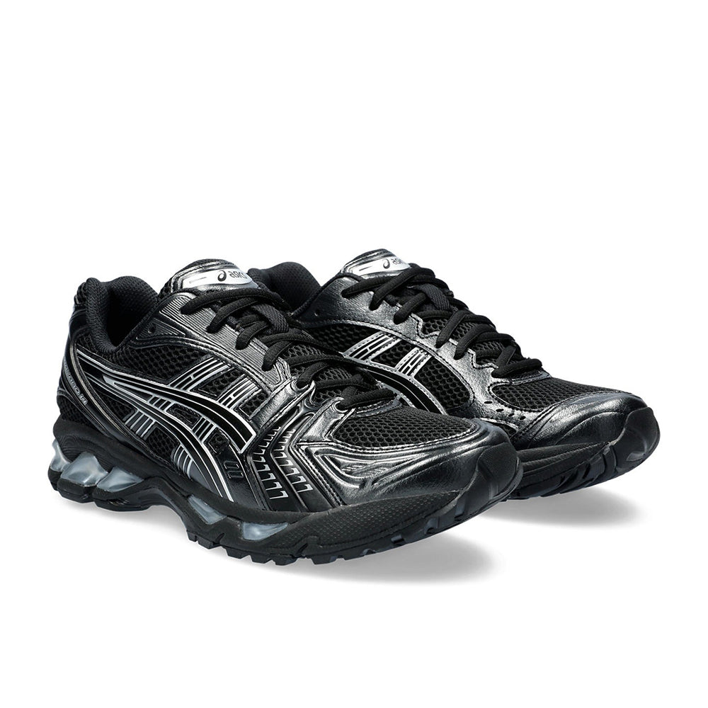 ASICS MEN'S GEL-KAYANO 14 BLACK/PURE SILVER