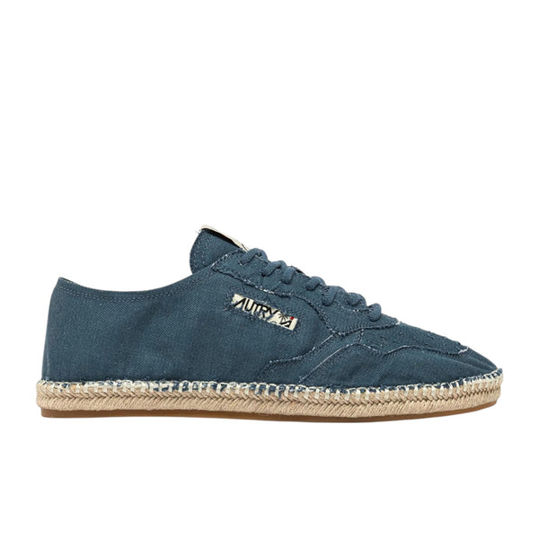 AUTRY SANDY ESPADRILLES IN DENIM CANVAS
