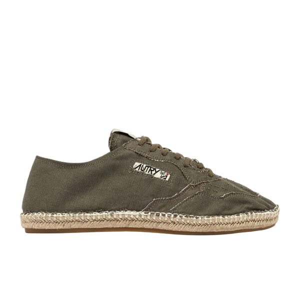 AUTRY SANDY ESPADRILLES IN MILITARY CANVAS