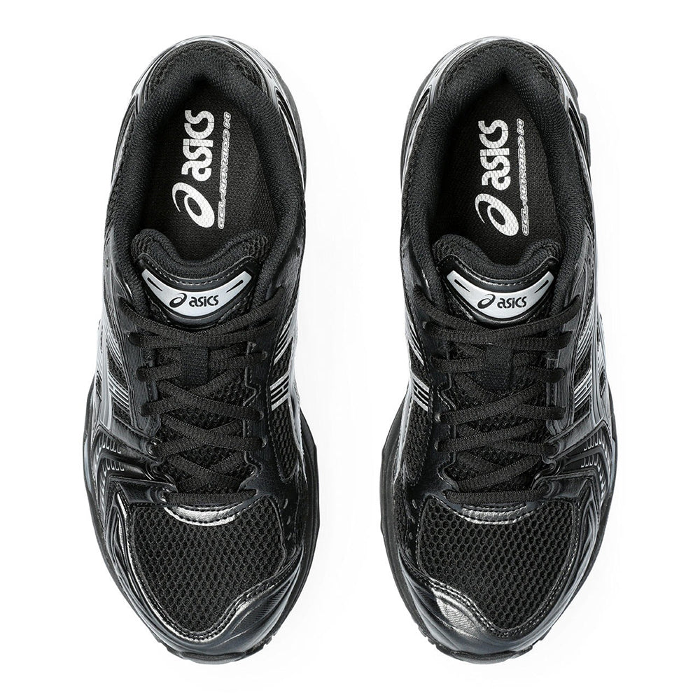 ASICS MEN'S GEL-KAYANO 14 BLACK/PURE SILVER