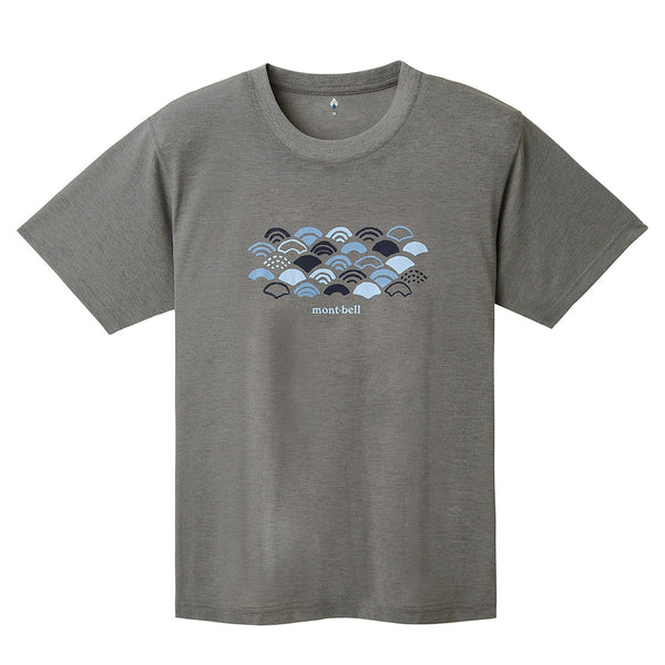 MONTBELL UNISEX WICKRON TEE NAMIMONYOU
