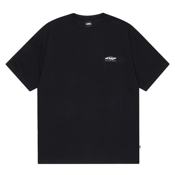 LOST MANAGEMENT CITIES AEROCOOL ACTIVE GEAR SPORT TEE BLACK