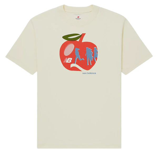 NEW BALANCE MEN'S MADE IN USA APPLE GRAPHIC TEE