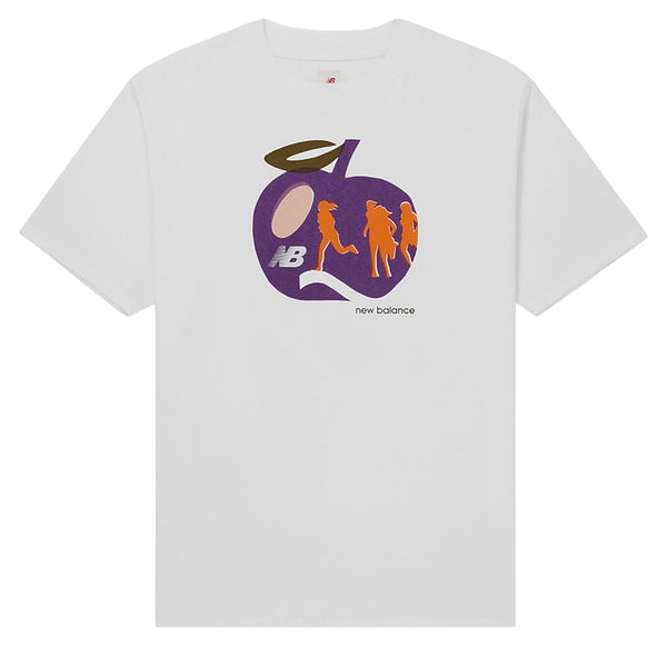 NEW BALANCE MEN'S MADE IN USA APPLE GRAPHIC TEE