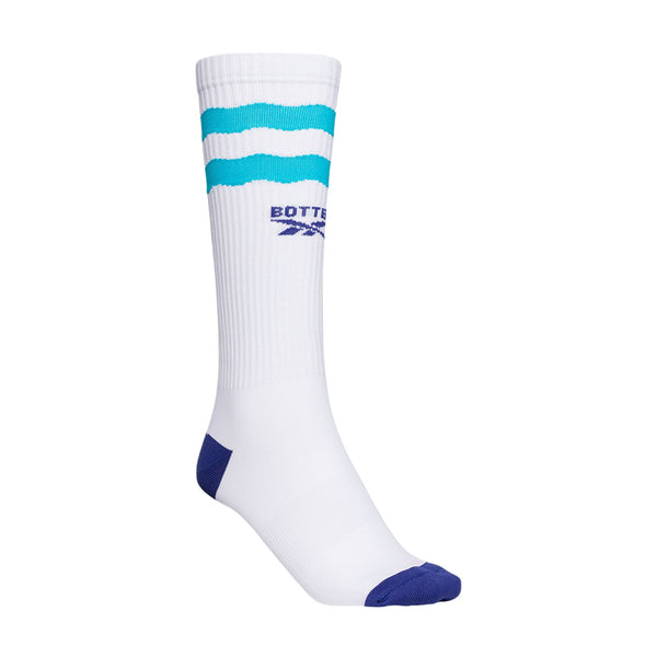 REEBOK X BOTTER SOCCER SOCKS AQUA BLUE