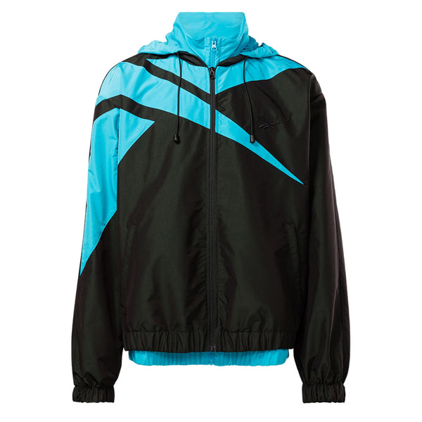 REEBOK X BOTTER VECTOR TRACK JACKET BLACK/BLUE