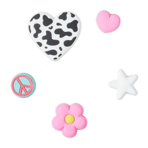 CROCS GIRLY ICON 5 PACK