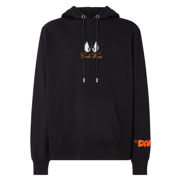 GCDS LOONEY TUNES DAFFY DUCK REGULAR HOODIE