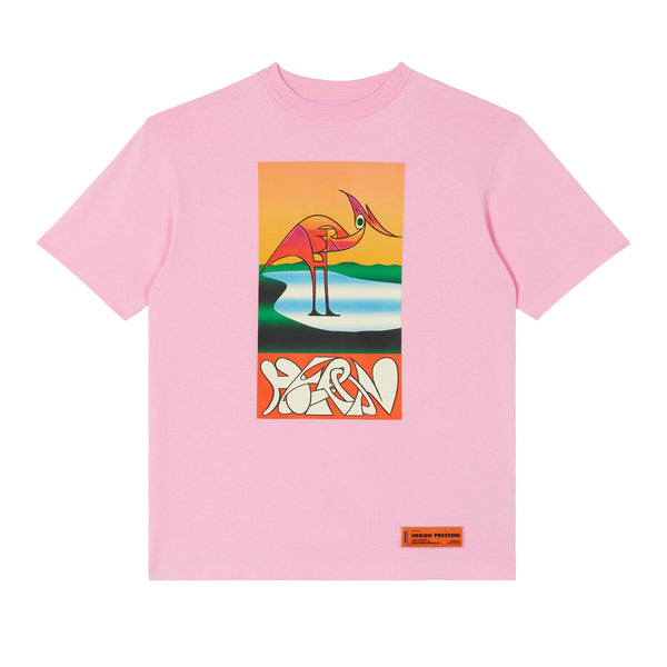 HERON PRESTON TEE HERON ABSTRACT