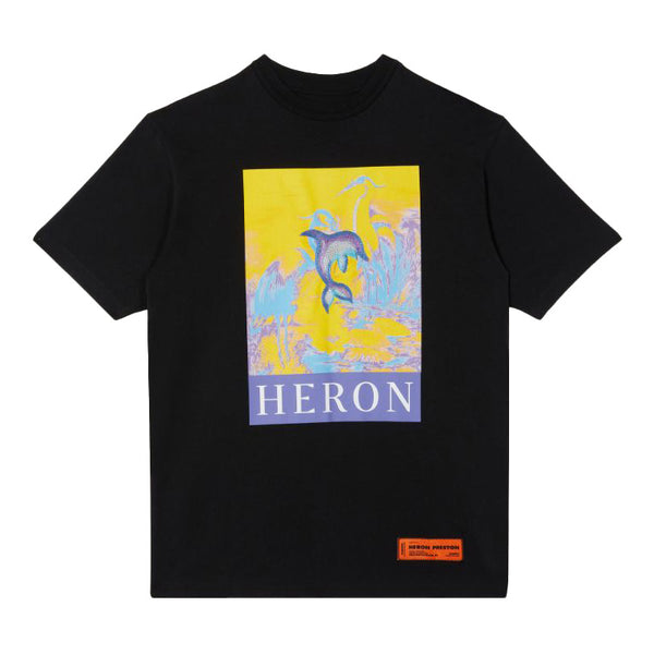 HERON PRESTON HERON DOLPHIN TEE