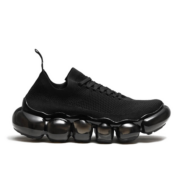 GROUNDS JEWELRY BLACK X BLACK SOLE