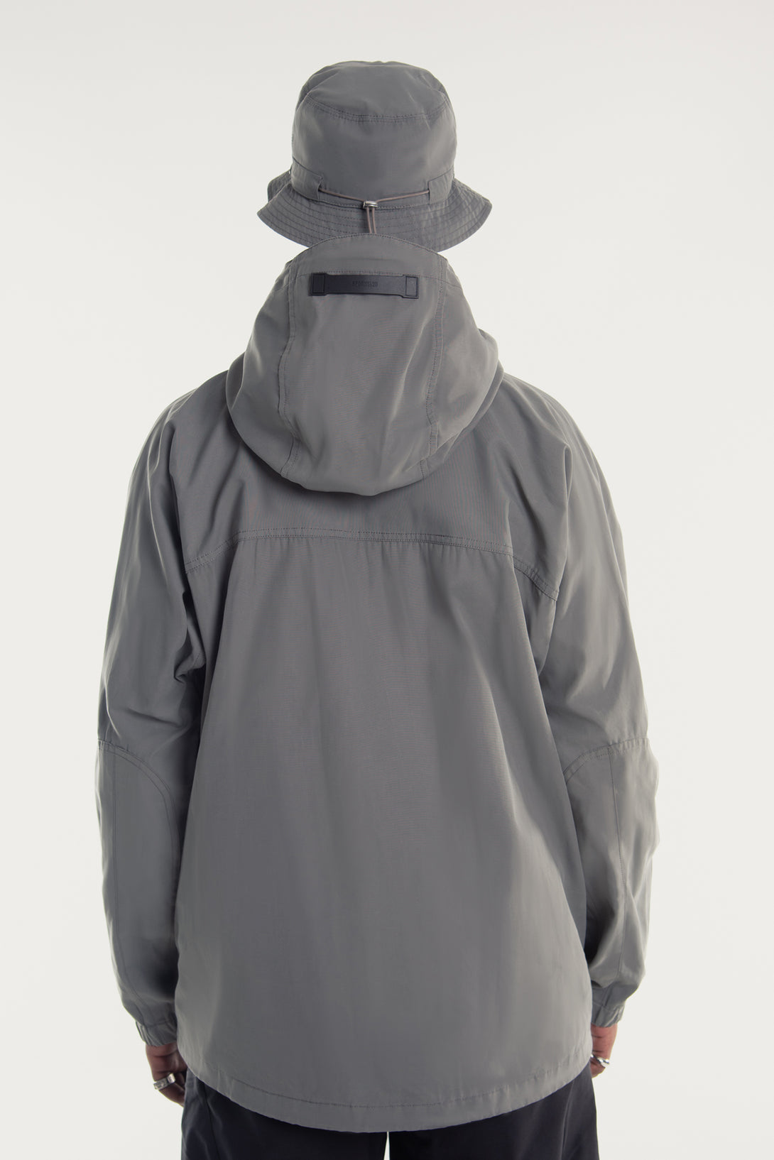 MEN'S WAXED COTTON MAGZIP HOODED JACKET – D-mop