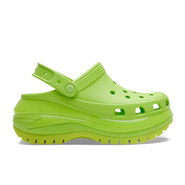 CROCS UNISEX CLASSIC MEGA CRUSH CLOG