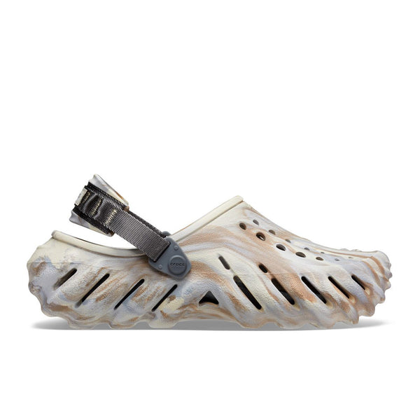 CROCS UNISEX ECHO MARBLED CLOG