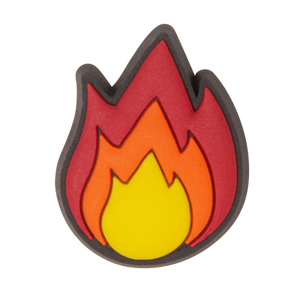 CROCS FIRE JIBBITZ CHARM