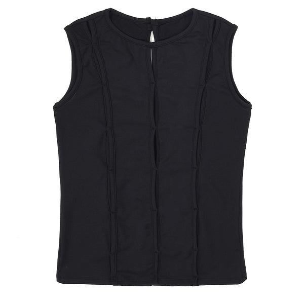 CUT OUT SLEEVELESS TOP