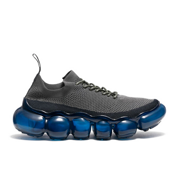 GROUNDS JEWELRY CHARCOAL NIGHT X NAVY SOLE
